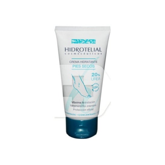 Creme hidratante hidratante para pés secos 75ml