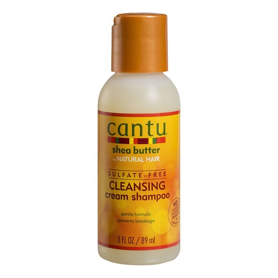 Cantu Shea Butter Natural Hair Cleansing Cream Shampoo 89ml