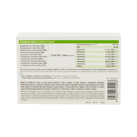 Vitanatur Simbiotics G 14 envelopes