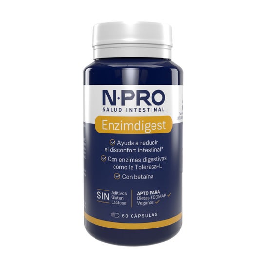 Qualidade Farma Npro Mibiota Enzimdigest 60caps