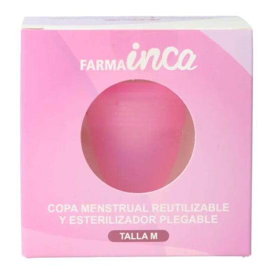 Inca Esterilizador Copa Menstrual 1ud Inca Esterilizador Copa Menstrual 1ud
