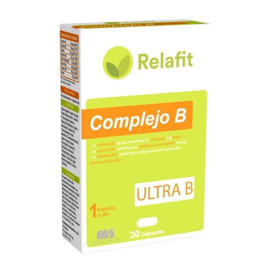 Relafit B Complexo 30caps