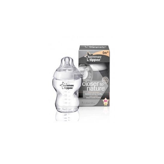 Tommee Tippee mamadeira tetina de silicone 260ml 1ud