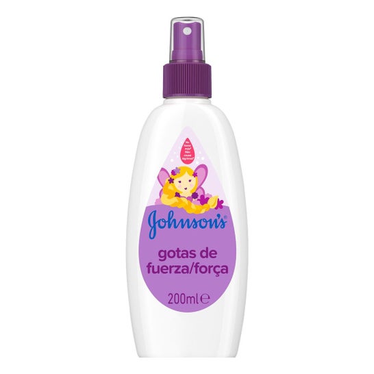 Johnsons Conditioner Spray Strength Drops 200ml