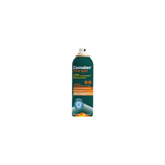 Cannaben Forte Sport Spray 150 ml