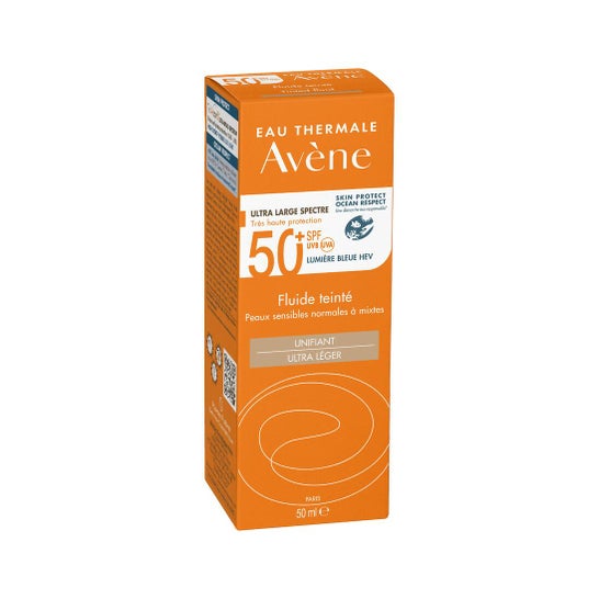 Avene Solar Creme Com Cor SPF50+ 50ml