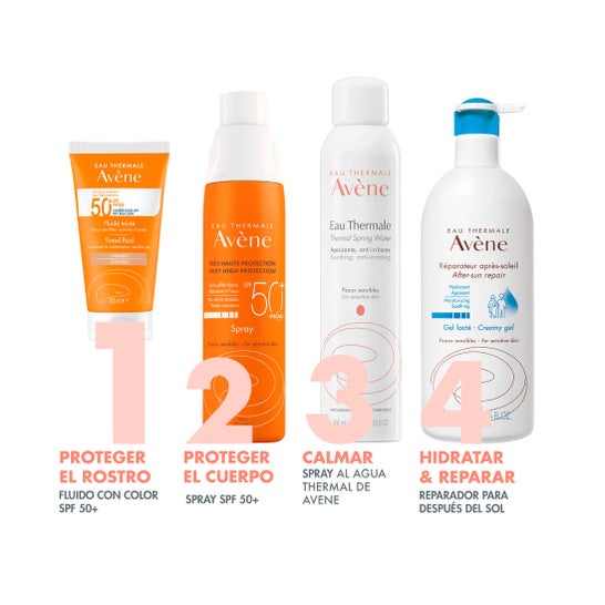 Avene Solar Creme Com Cor SPF50+ 50ml