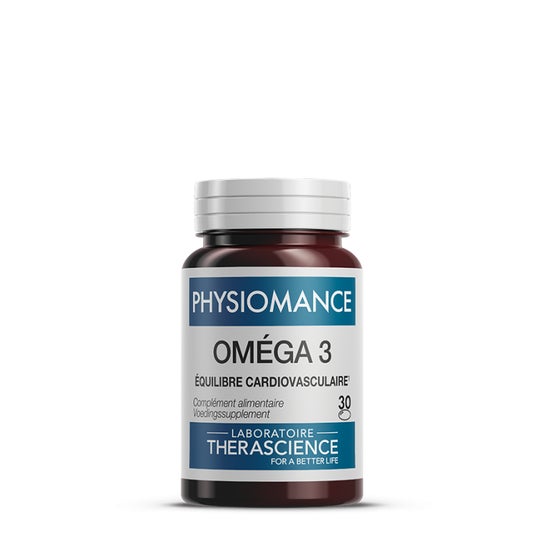Physiomance Omega 3 Caps 30