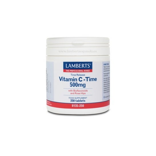 Lamberts Vit C 500 Mg 250 Comp