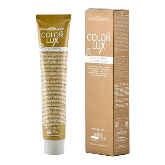 Design Look Color Lux Hair Color 6.0 Loiro Escuro 100ml