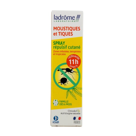 Ladrôme Spray Repelente de Mosquitos e Carrapatos 50ml