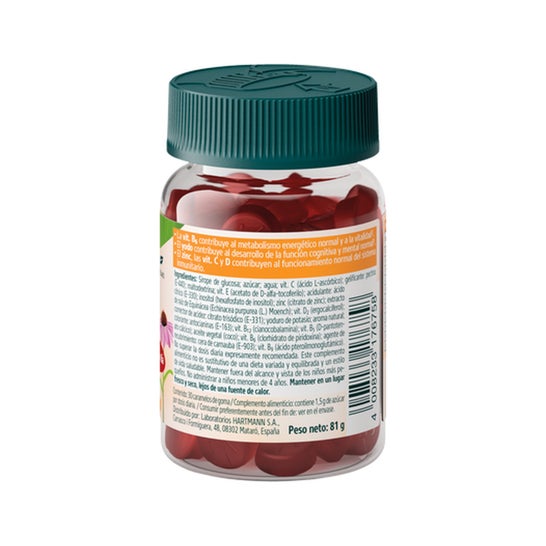 Kneipp Naturkind Multivitaminas Niños 30 gummies