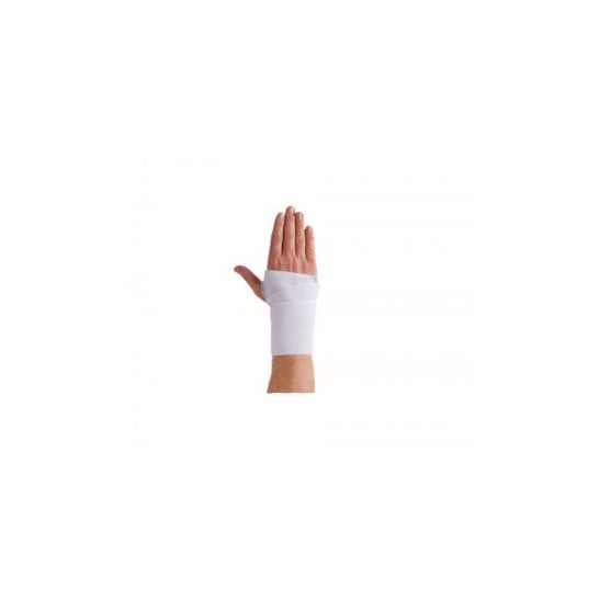 Medilast Trauma Plus pulseira de pulso metacarpo branco T-only 1ud