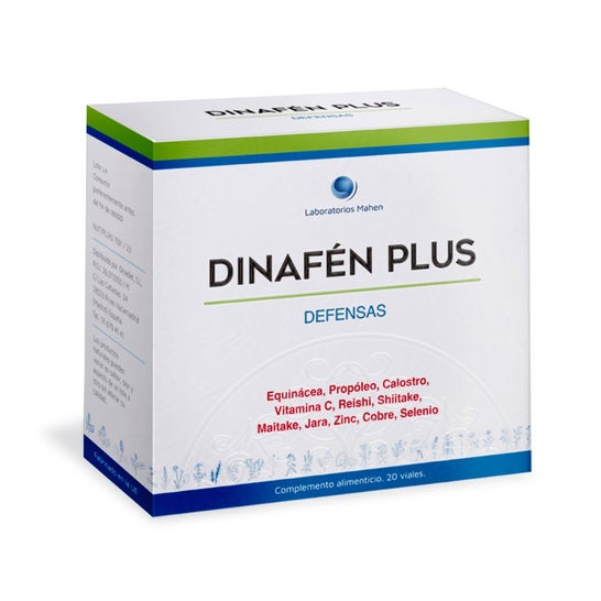 Dinafen Plus 20 ampolas