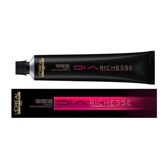 L'Oreal Dia Richesse Cor de cabelo sem amônia 6.23 50ml