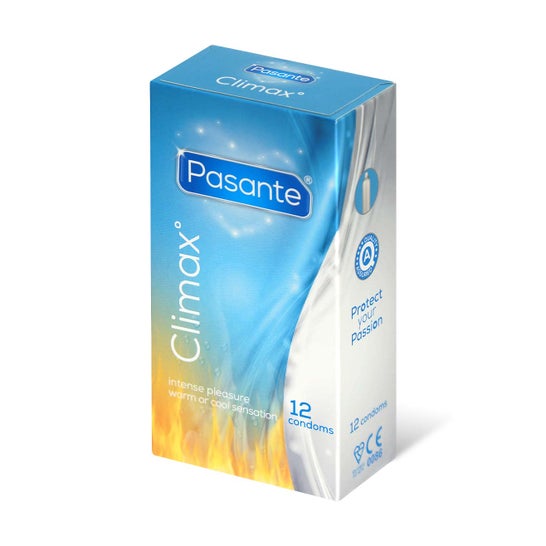 Pacote Climax Passant 6 Efeito Quente + 6 Efeito Frio 12 unidades
