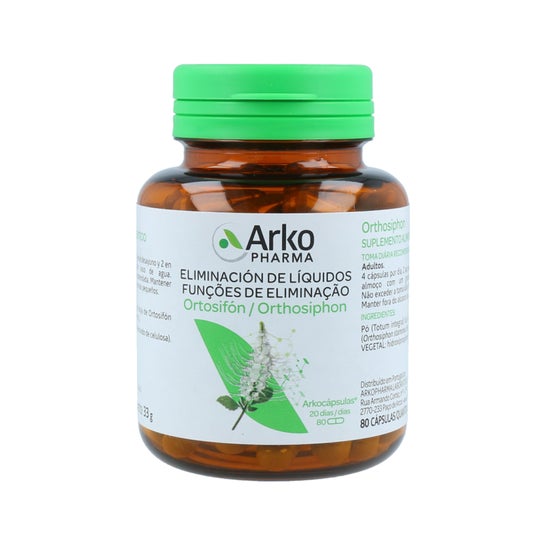 Arkopharma Arkocapsulas Orthosiphon 80cáps