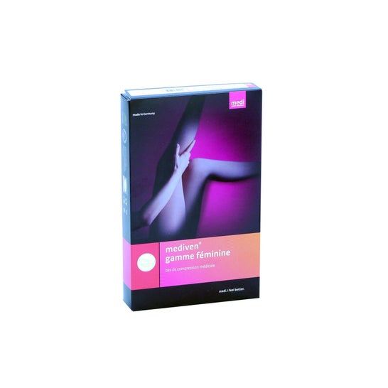 Mediven Microtec Soft 20 Media Autofixante Caramelo XLC 1ud