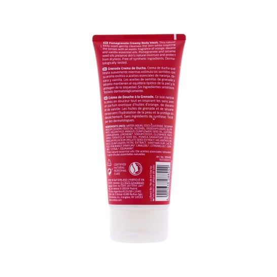 Weleda creme de chuveiro granada 200ml