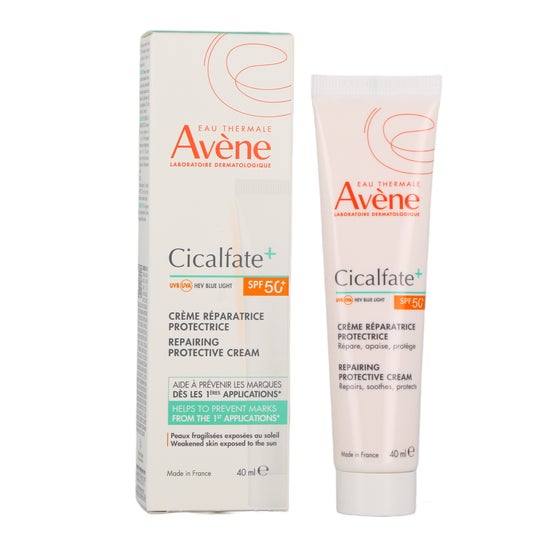 Avène Cicalfate Creme Reparador Protetor SPF50 40 ml