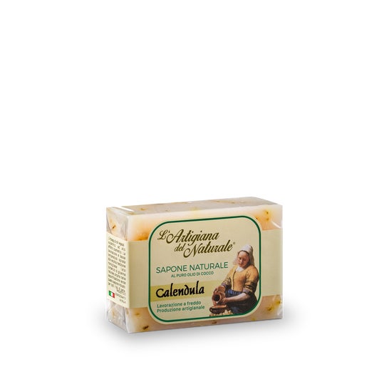 L'Artigiana del Naturale Jabon Natural Cale 100g