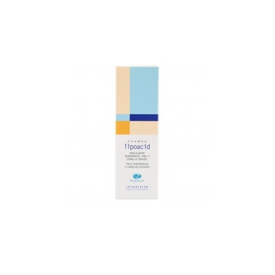 Rueber Lipoacid champô anticaspa 220ml
