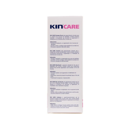 Kin care mouthwash 250ml