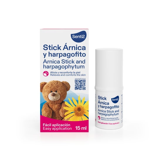 Senti2 Stick Árnica Alivia Golpes 15ml