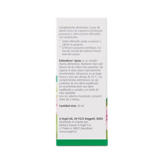 A. Vogel Echinaforce® spray 30ml