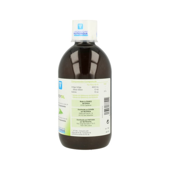Nutergia Ergysil Bottle 500 Ml Solução