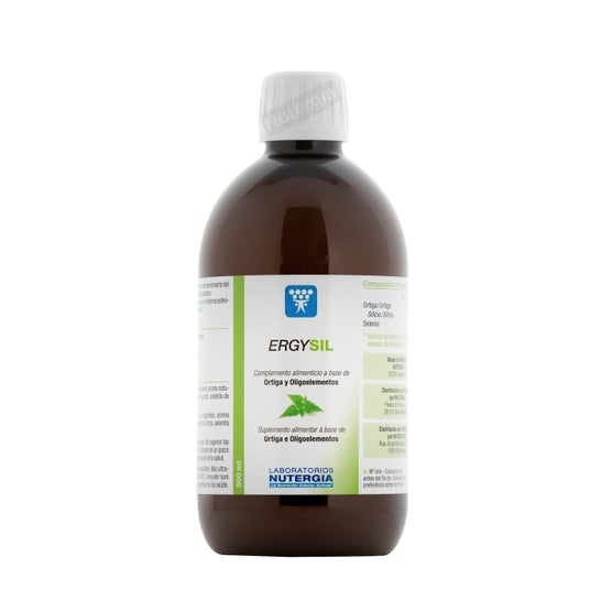 Nutergia Ergysil Bottle 500 Ml Solução