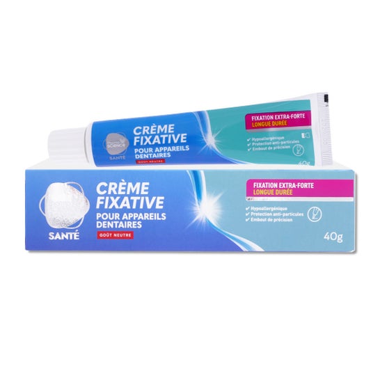 Pharmascience Creme Fijadora Próteses Dentárias Neutro 40 g