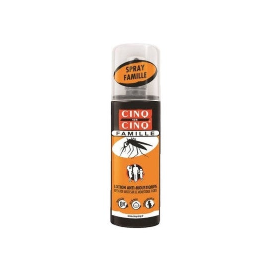 Cinq Sur Cinq Família Cinq Família Anti-Mosquito Lotion Control Spray 100 Ml