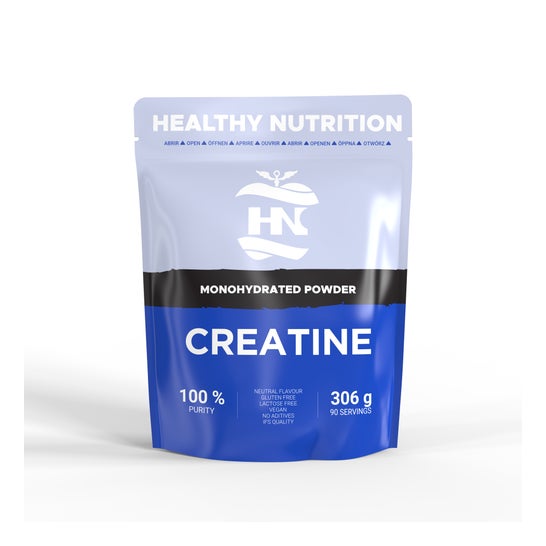 HN Creatina Monohidrato em Pó 306 gr