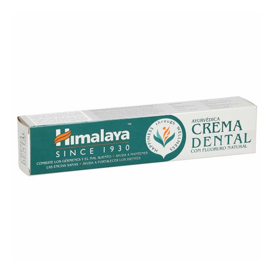 Pasta de dentes Himalaya Herbals ayurveda nim romã 100g
