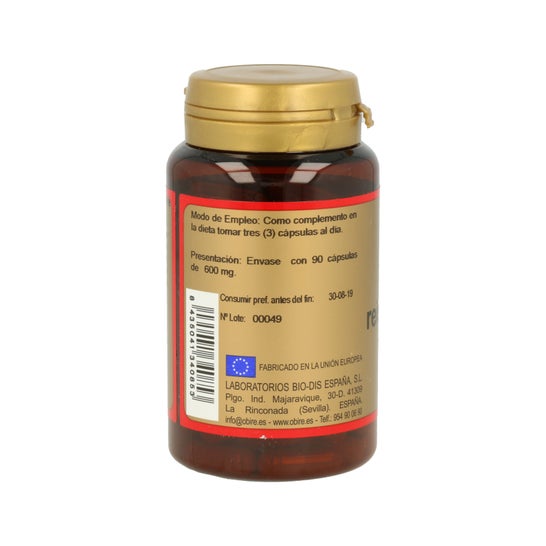 Obire Reishi Shitake Maitake 300mg 90caps