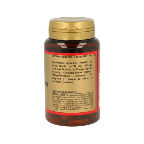Obire Reishi Shitake Maitake 300mg 90caps