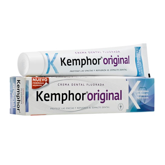 Creme dental com flúor Kemphor 75ml
