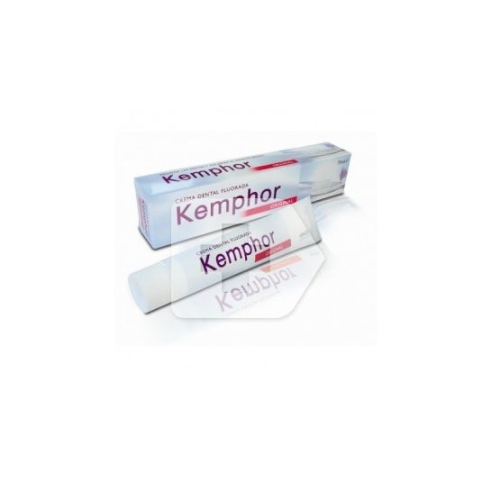 Creme dental com flúor Kemphor 75ml