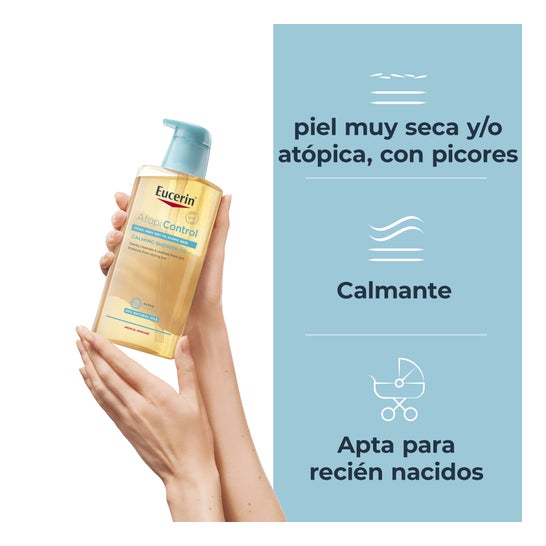 Eucerin Atopicontrol Óleo de Banho 400ml
