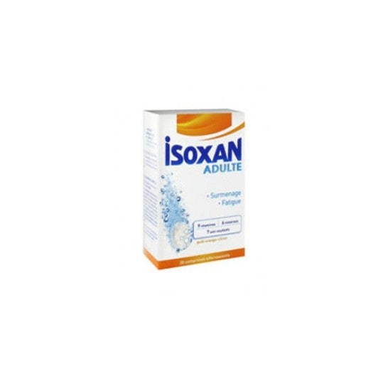 Isoxan - Adulto 20 Comprimidos Efervescentes Isoxan - Adulto 20 Comprimidos Efervescentes