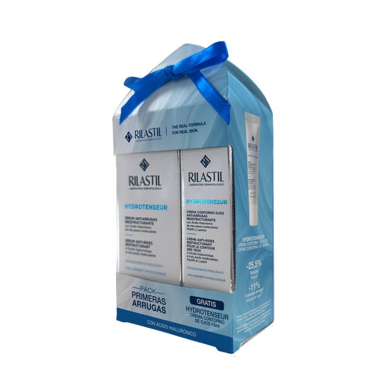 Rilastil Hydrotenseur Sérum Reestruturante 30 ml + Contorno de Olhos Reestruturante 15 ml