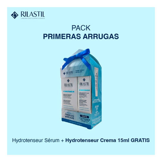 Rilastil Hydrotenseur Sérum Reestruturante 30 ml + Contorno de Olhos Reestruturante 15 ml