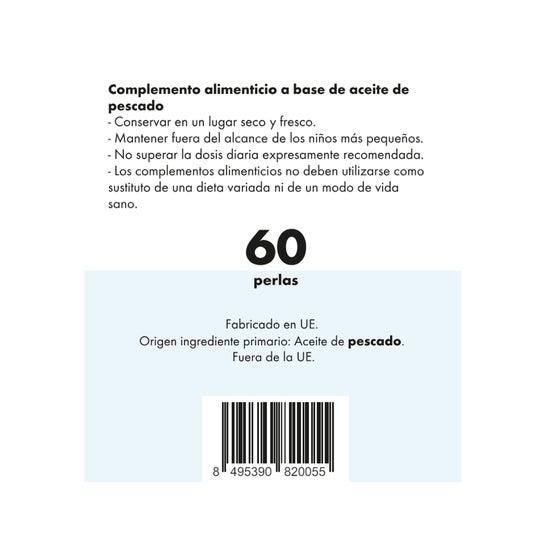 Mednat Ómega 3 TG 60 Pérolas