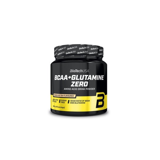 Biotecnologia BCAA Glutamina Limão 480g