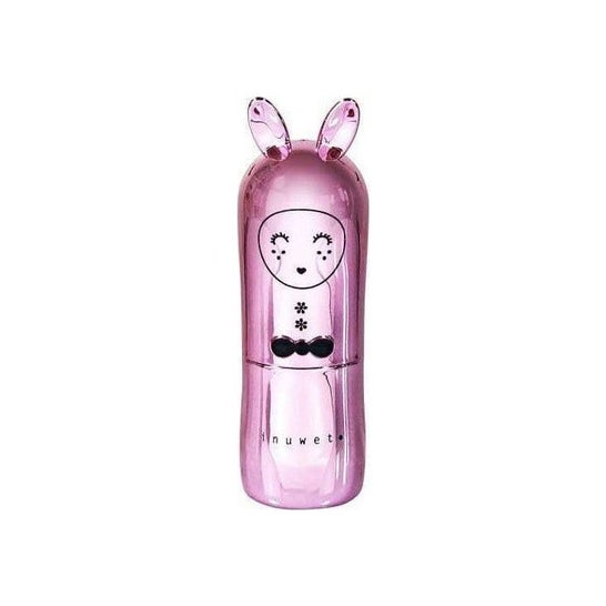 Inuwet Bálsamo Labial Rosa Metalico 3,5g