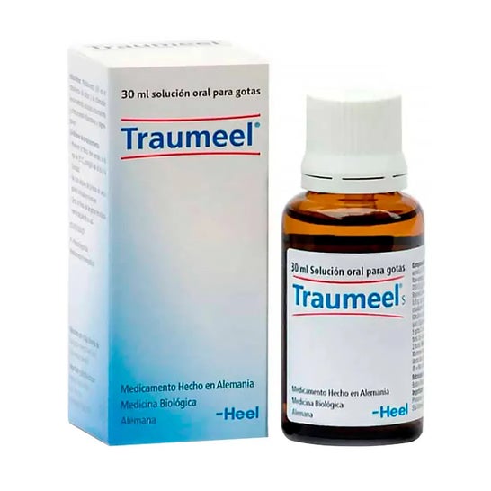 Heel Traumeel S Gotas Orais Solução 30ml Heel Traumeel S Gotas Orais Solução 30ml