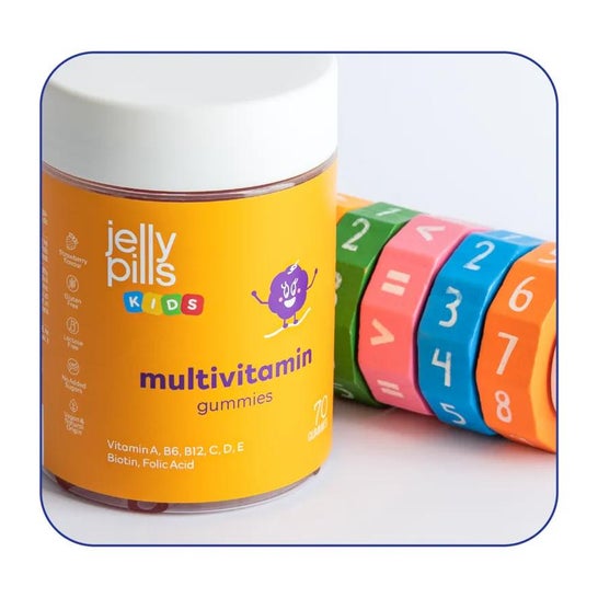 Jelly Pills Kids Multivitamin Gummies 70uds Jelly Pills Kids Multivitamin Gummies 70uds