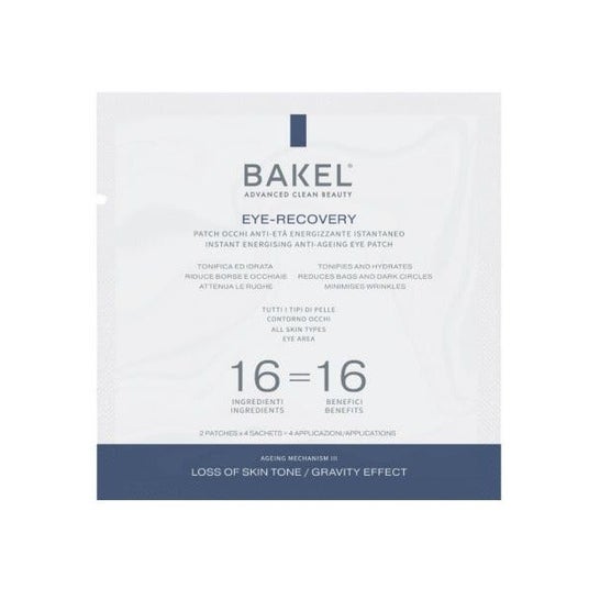 Bakel Eye-Recovery Anti-aging Patch 4 Sobres