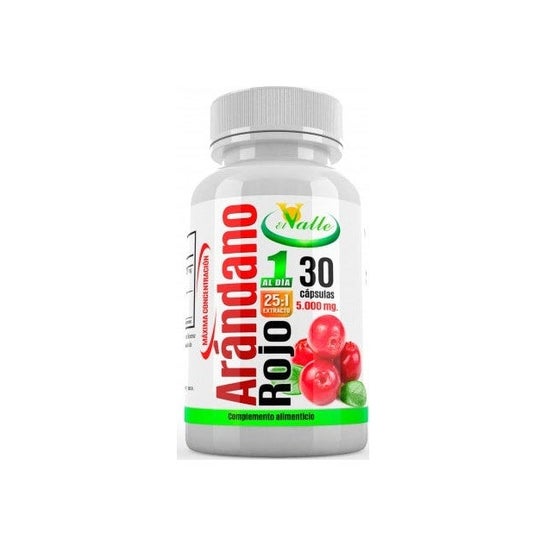 El Valle Cranberry 30caps